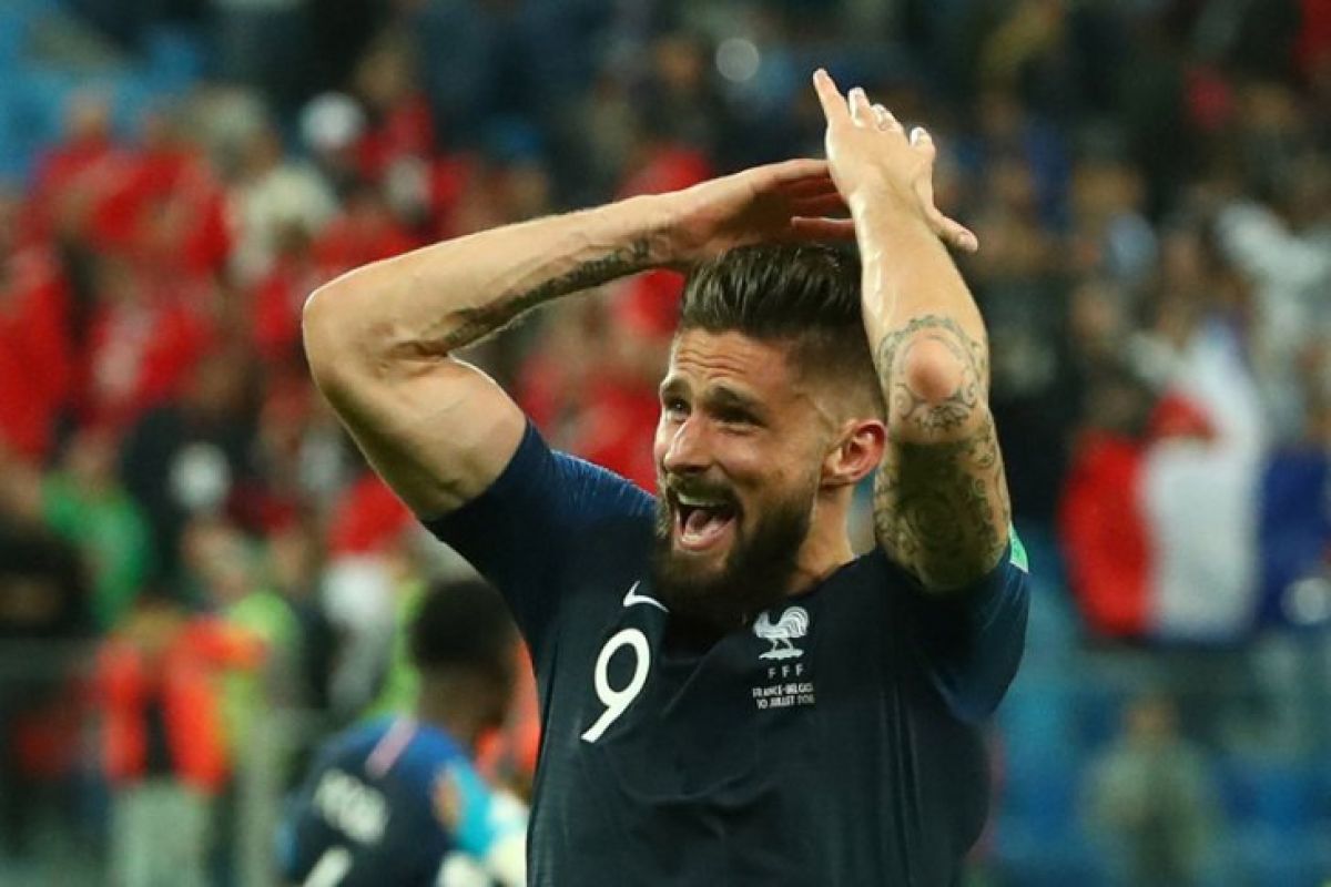 Olivier Giroud ingin pulang ke Prancis