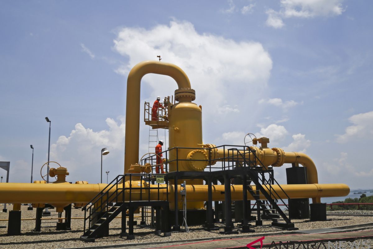 SKK Migas' gas supplies to Singapore return to normal