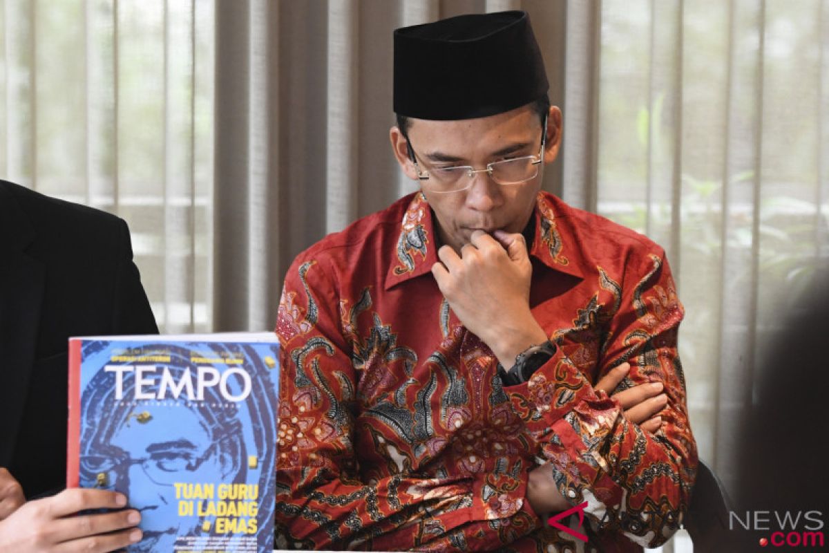 TGB maknai keberadaannya bersama Golkar sebagai dakwah