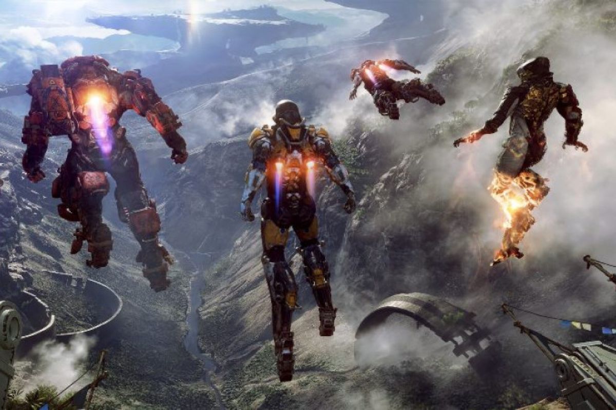 Bioware umumkan jadwal rilis demo "Anthem"