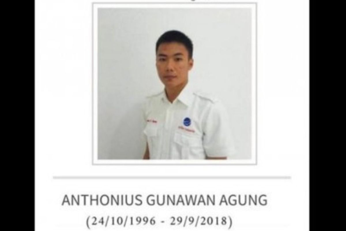 Jenazah petugas ATC Antonius Gunawan disemayamkan di Makassar