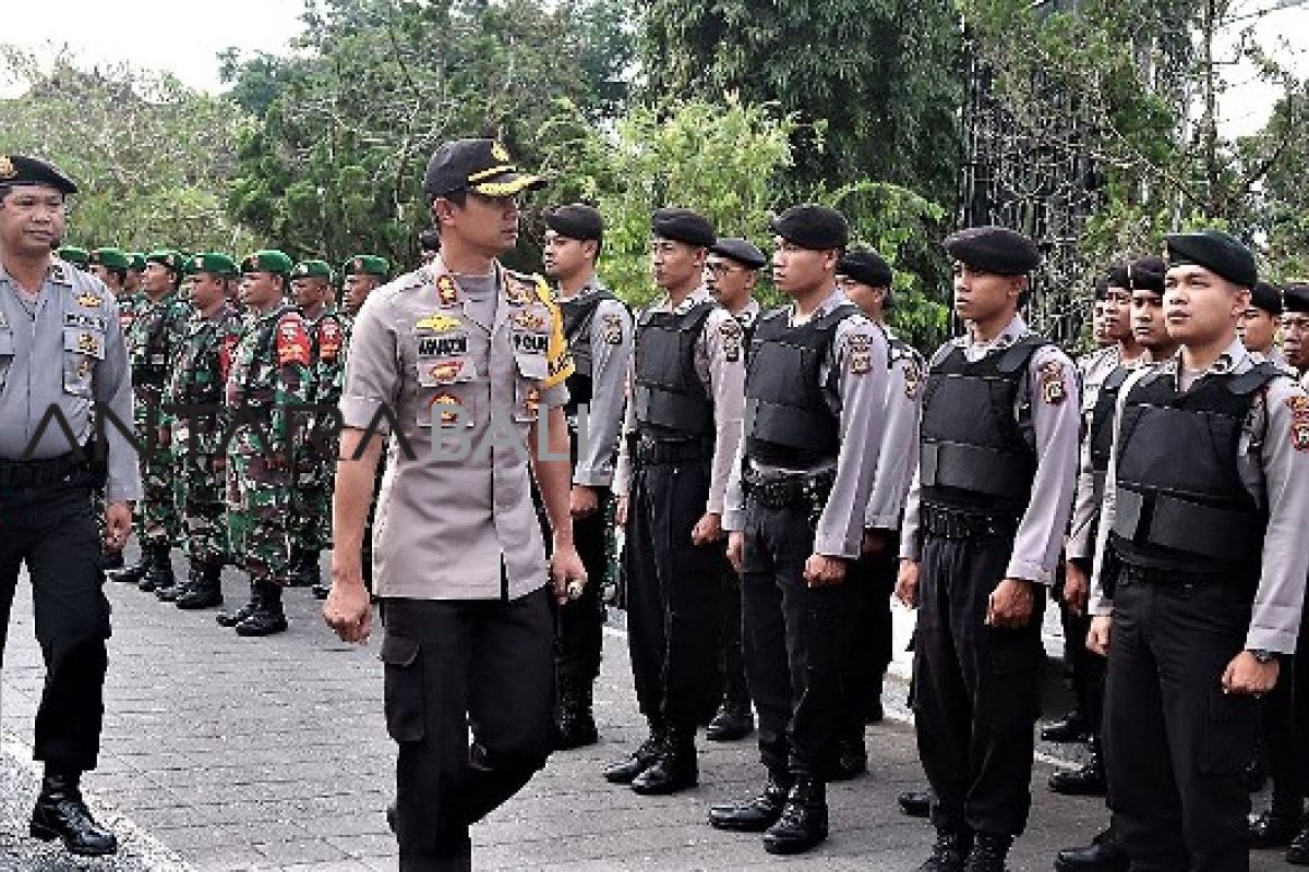 Kapolres Bangli perbanyak patroli cegah politik uang