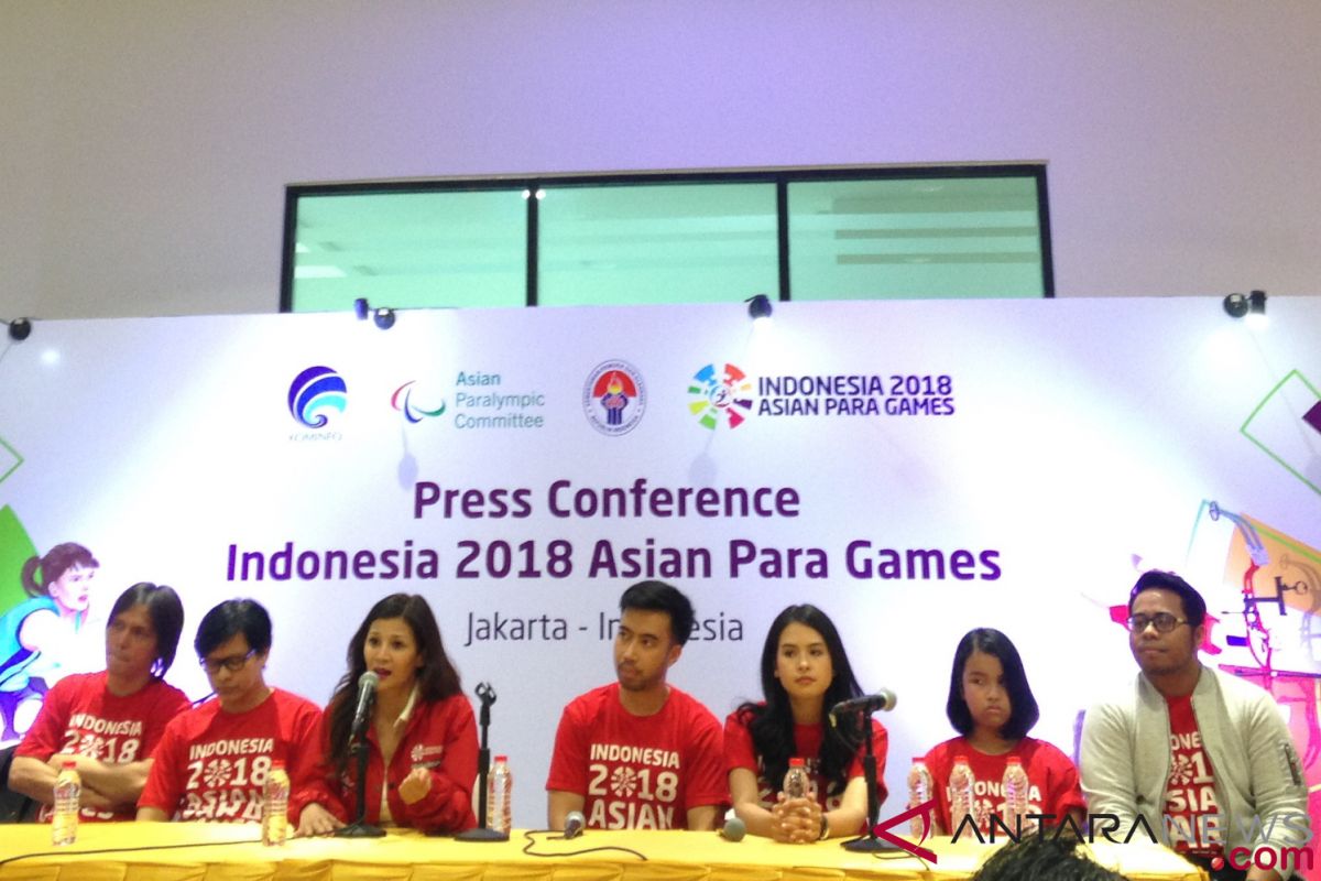 Lagu Tema Asian Para Games diharapkan pacu semangat atlet