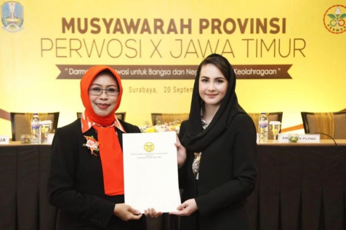 Arumi Gantikan Fatma Saifullah Yusuf Pimpin Perwosi Jatim