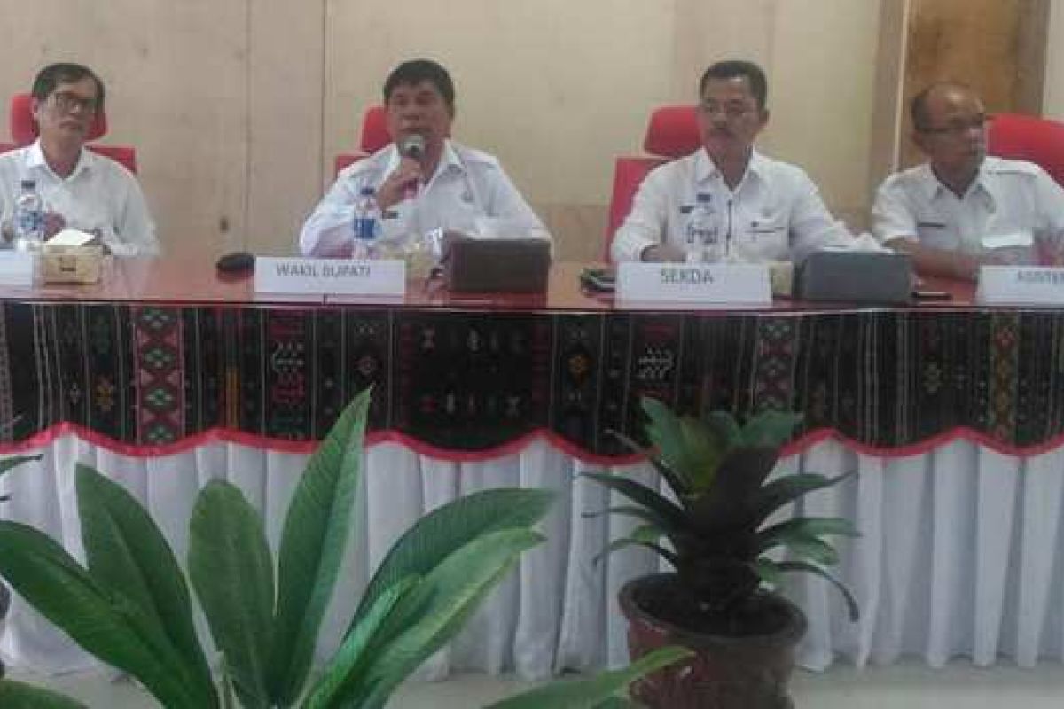 Pemkab Samosir Bimtek pengendalian intern pemerintah