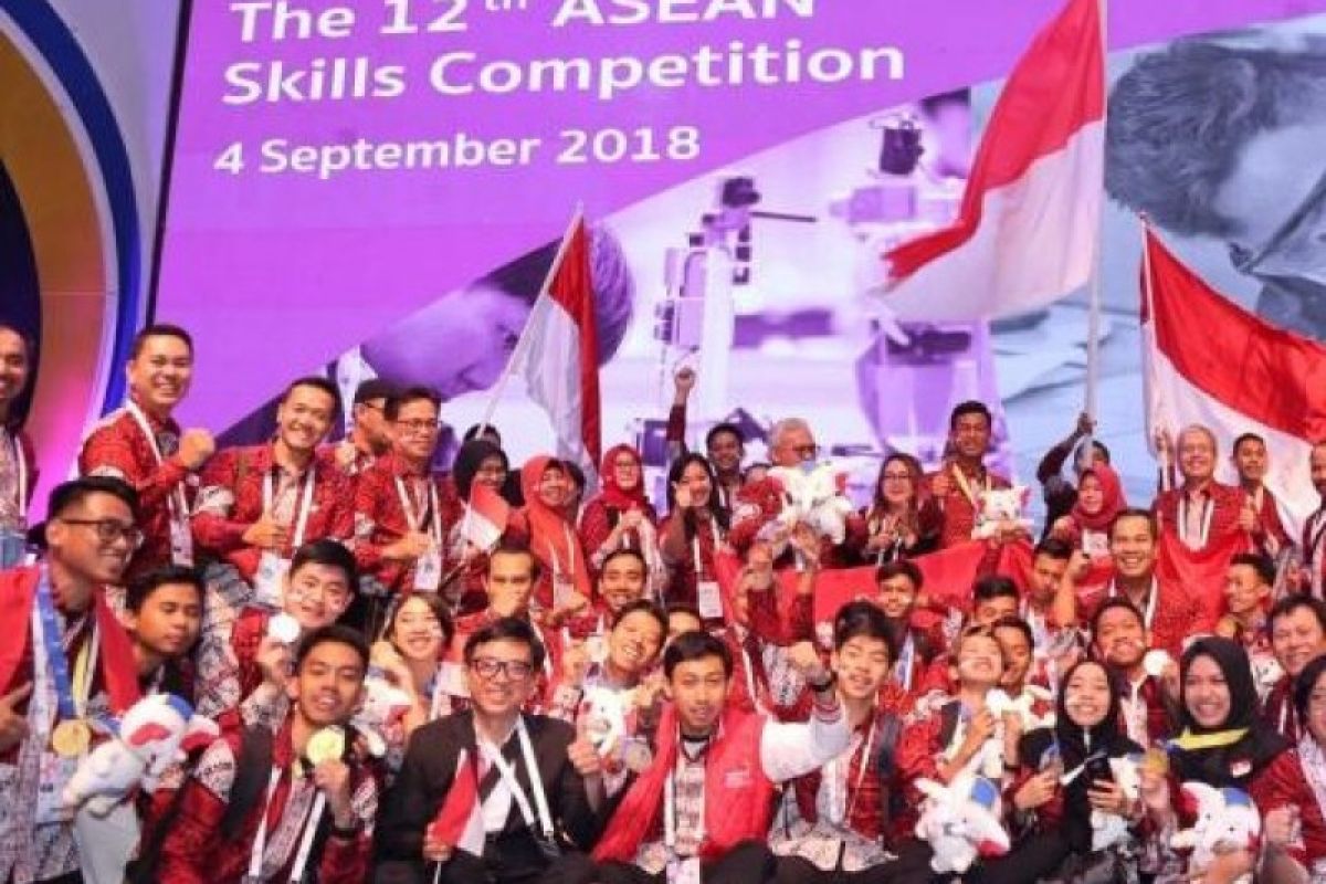 Indonesia raih 13 emas pada ASC ke-12 Thailand