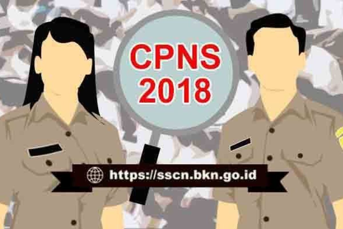 Jumlah pelamar lolos seleksi administrasi CPNS Tanjungjabung Timur