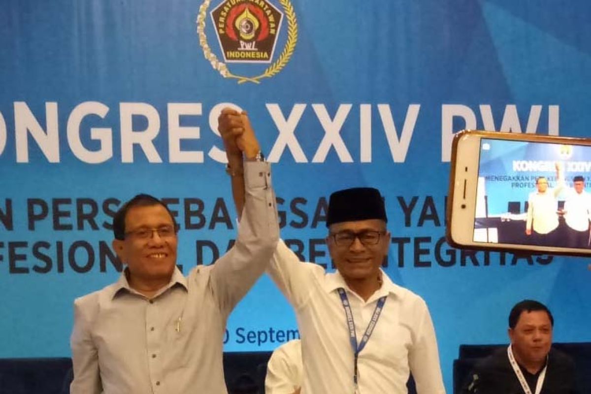 Atal Depari Gantikan Margiono sebagai Ketua Umum PWI Pusat