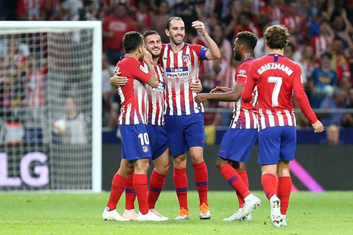 Simeone merasa nyaman saat Atletico hajar Huesca 3-0