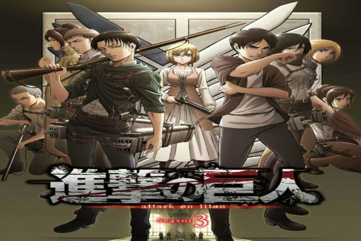 Game smartphone "Attack on Titan" terbaru akhir tahun ini