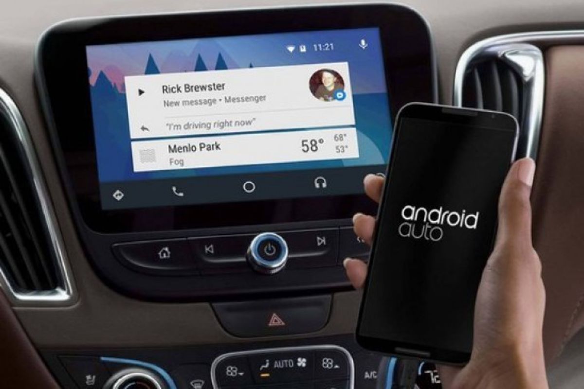 Google membarui sistem Android Auto dengan tampilan baru