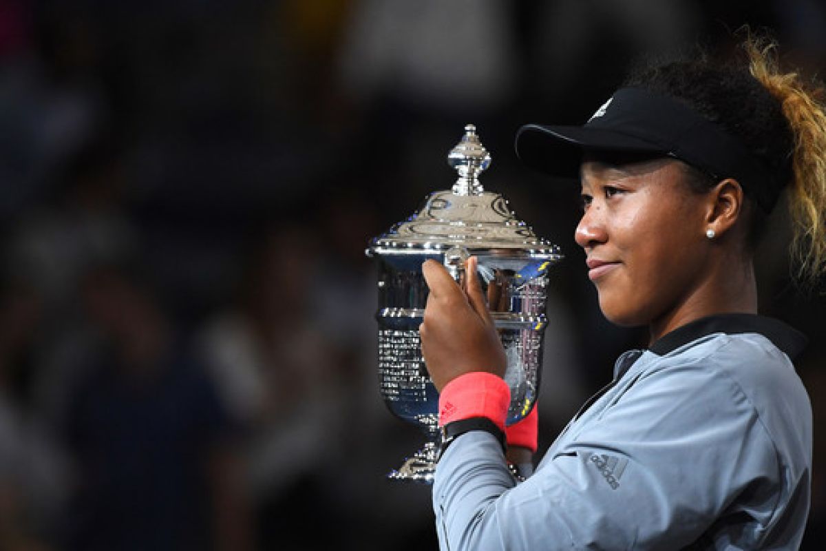 Naomi Osaka juara AS terbuka