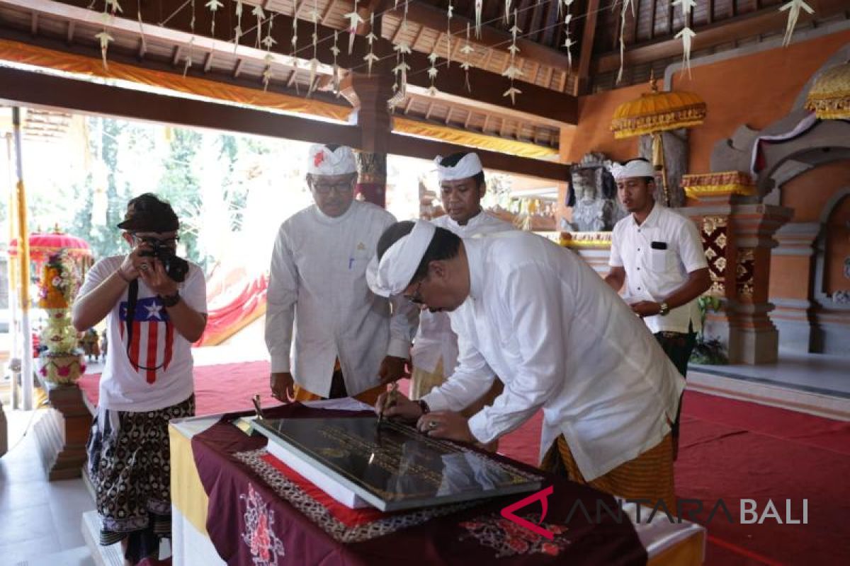 Wabup Gianyar resmikan Balai Chandra Budaya Batubulan