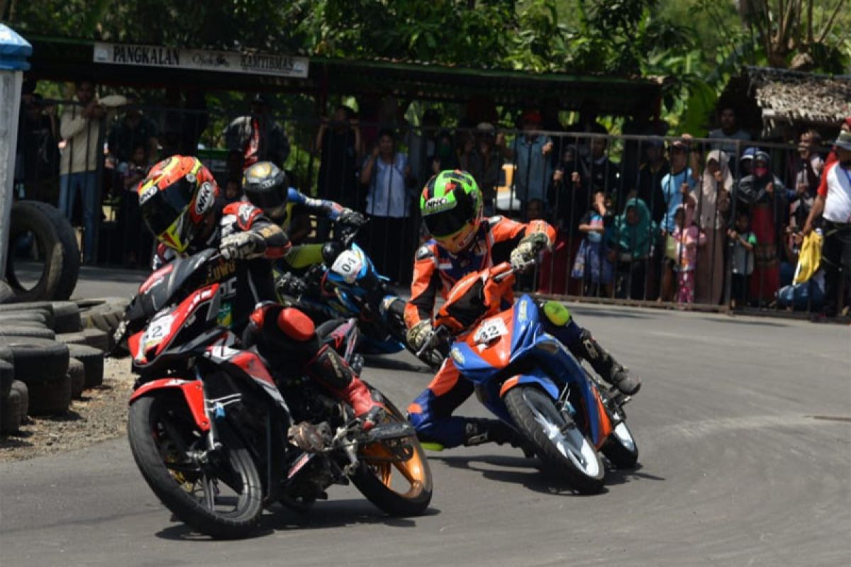 Pebalap Sinjai rebut perak nomor bergengsi