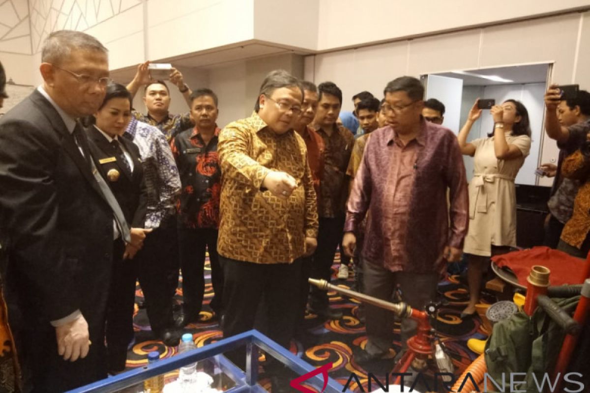 Bappenas: partisipasi masyarakat cegah bencana di lahan gambut