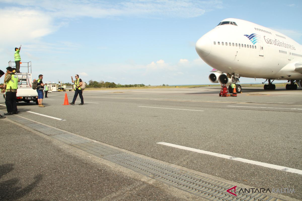 Garuda Janjikan Tambah Penerbangan Di Samarinda