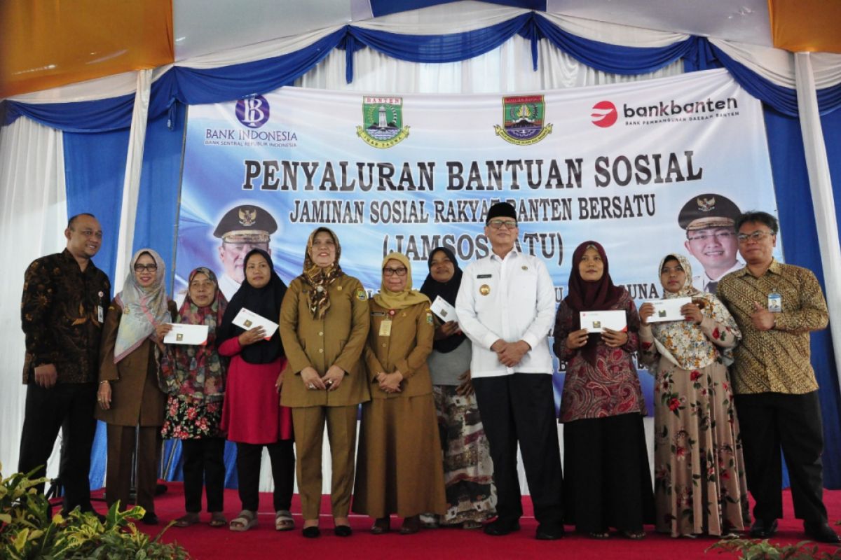 Bank Banten Lanjutkan Penyaluran Jamsosratu