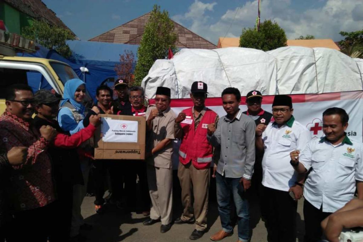 Pemkab Jember Salurkan Bantuan Korban Gempa Lombok