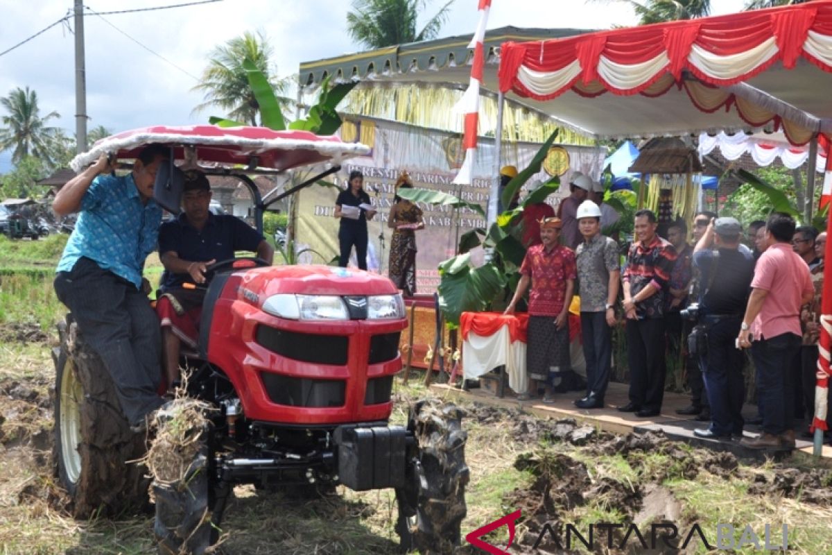 Petani Jembrana terima bantuan Kementan