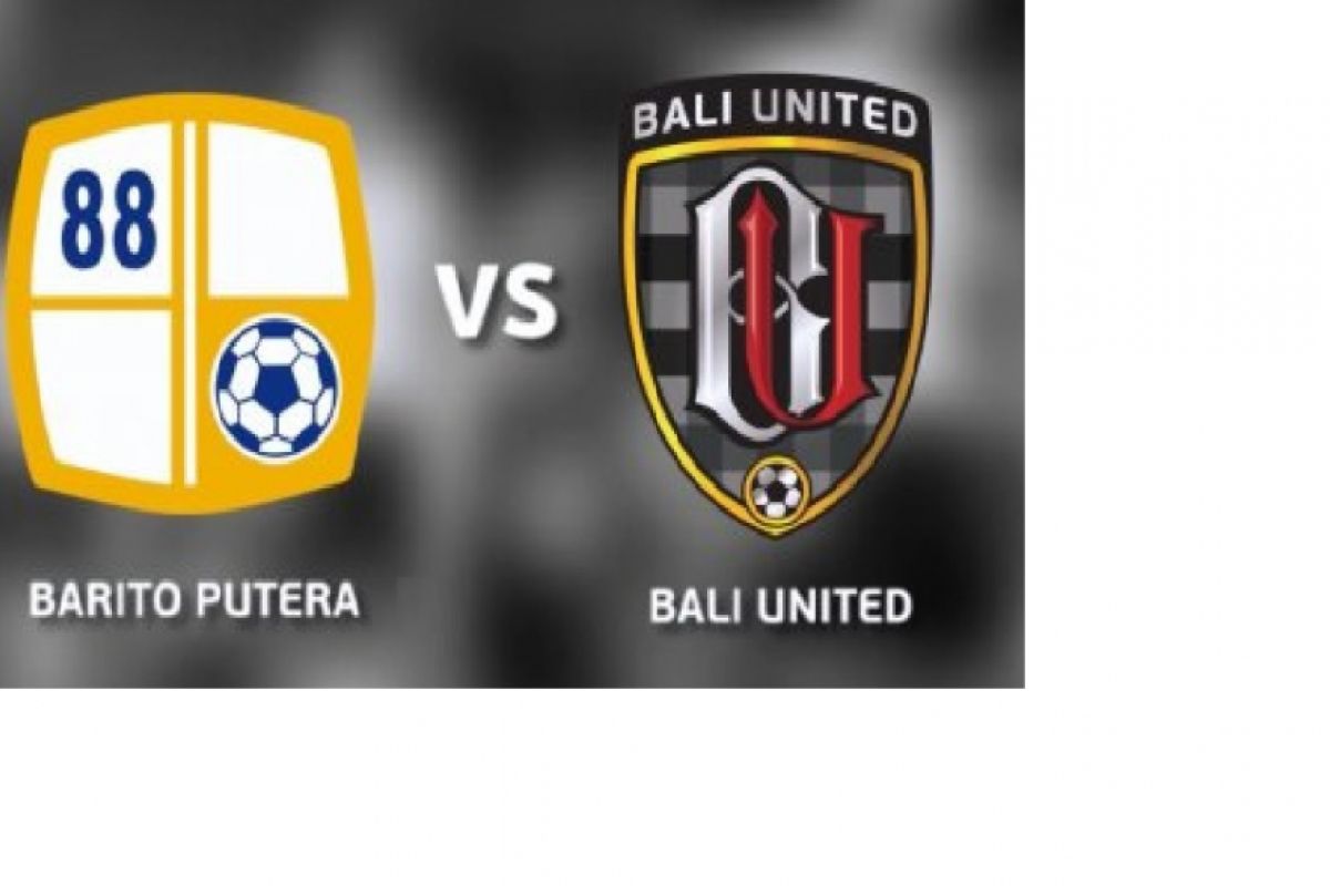 Barito Putera ditahan Bali United 1-1