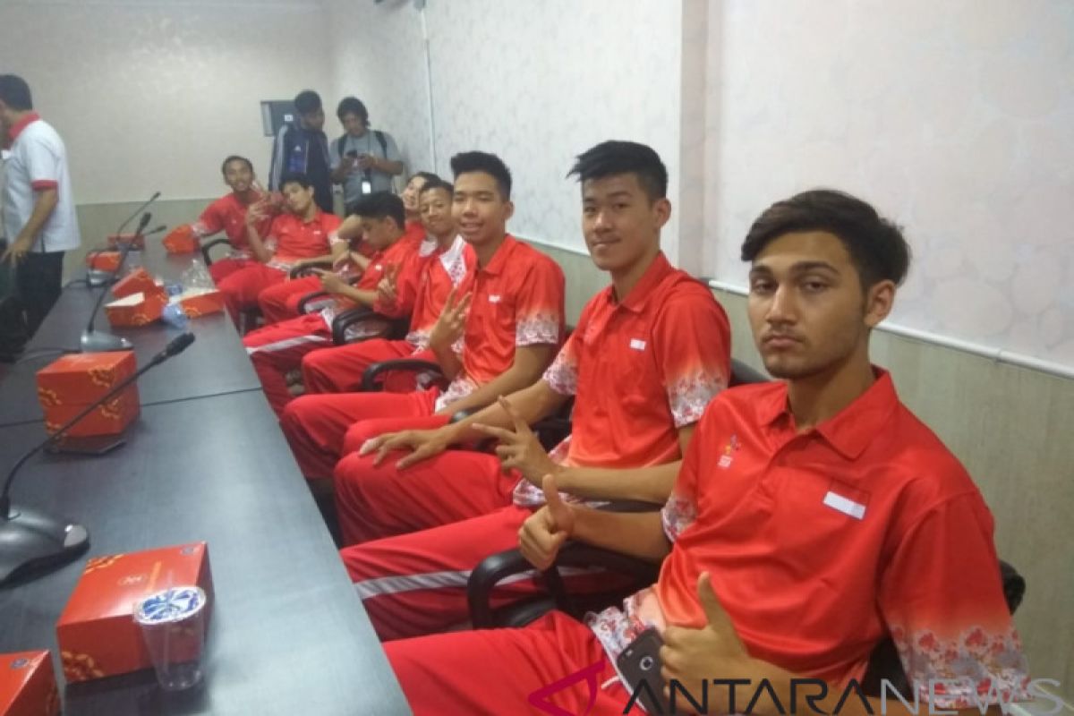 Basket Indonesia siap bertarung di kejuaraan pelajar Asia