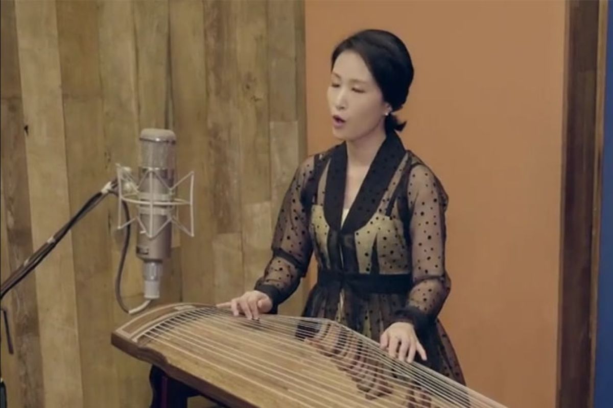 Lagu "Bengawan Solo" viral di Korea