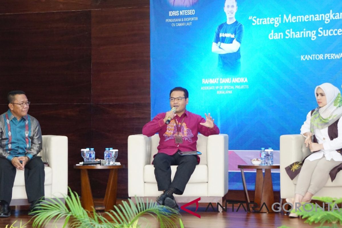 BI Ajak UMKM Menangkan Pasar Manfaatkan e-Commerce