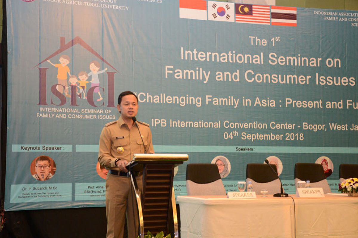 Seminar Internasional Keluarga dan Konsumen di IPB: 84,1 persen anak Indonesia pernah alami kekerasan