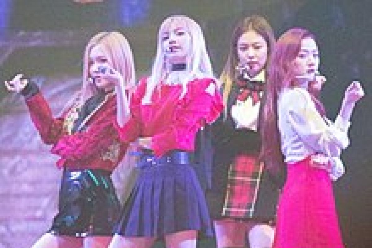 Blackpink konser di Indonesia