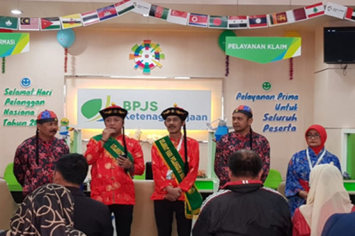 BPJS Ketenagakerjaan Pekalongan Bayarkan Klaim Rp77 miliar