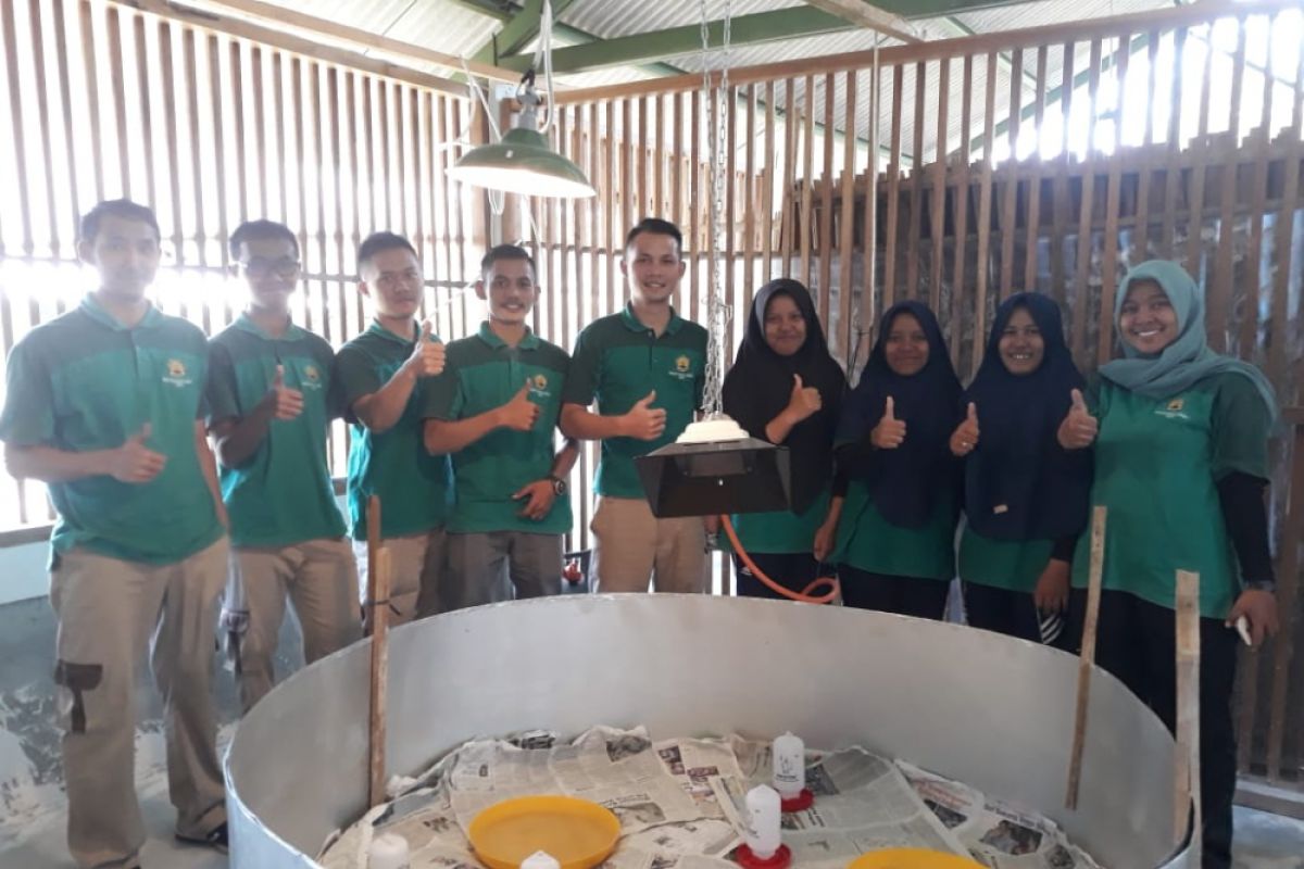 Mahasiswa Polbangtan Magelang ciptakan "brooder"