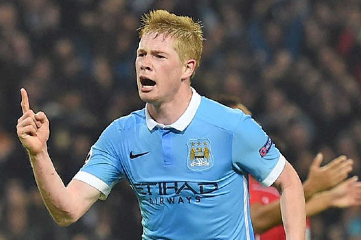 Bruyne Berharap Bisa Tampil Lawan MU