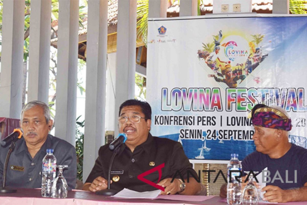 26-29 September, Buleleng adakan Festival Lovina yang dipadu 