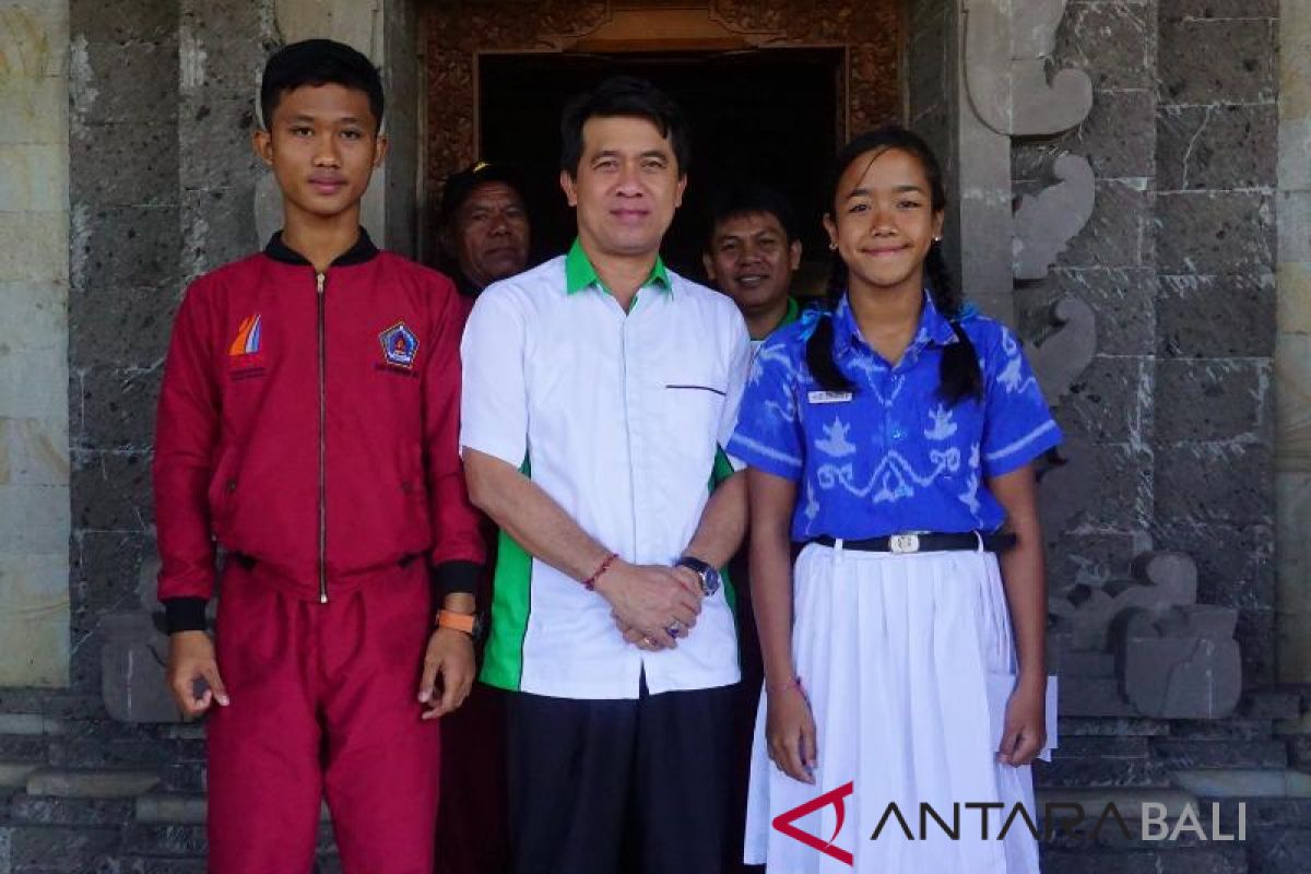 Dua pelajar Klungkung wakili Bali ke O2SN tingkat nasional