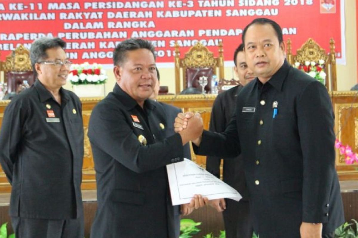 Bupati Sanggau harapkan APBD Perubahan beri manfaat