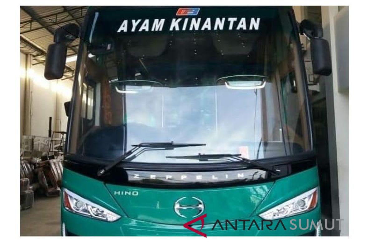 PSMS dapat bantuan bus dari Pemkot Medan