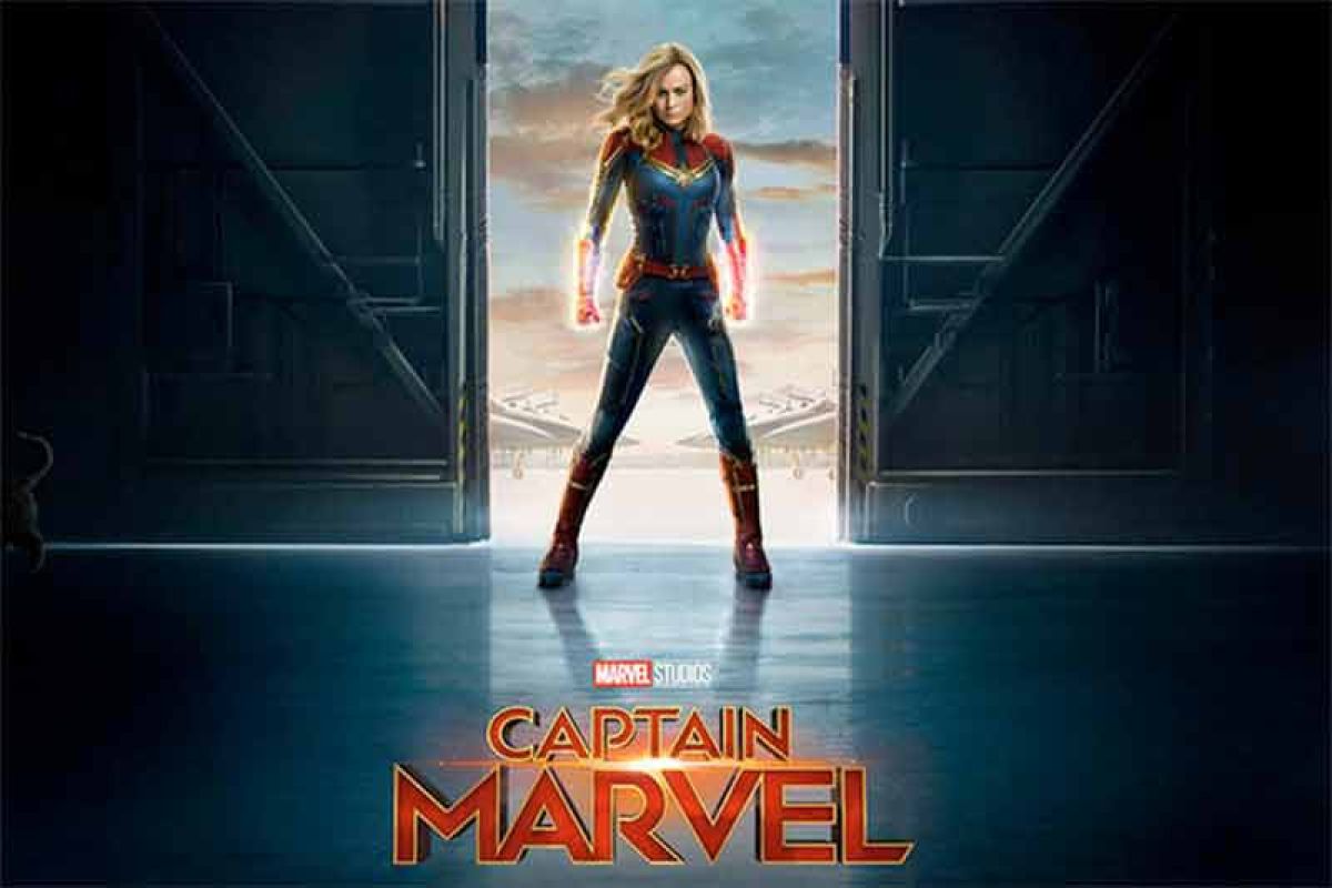 Klip "Captain Marvel" dirilis, tampilkan adegan laga di atas kereta