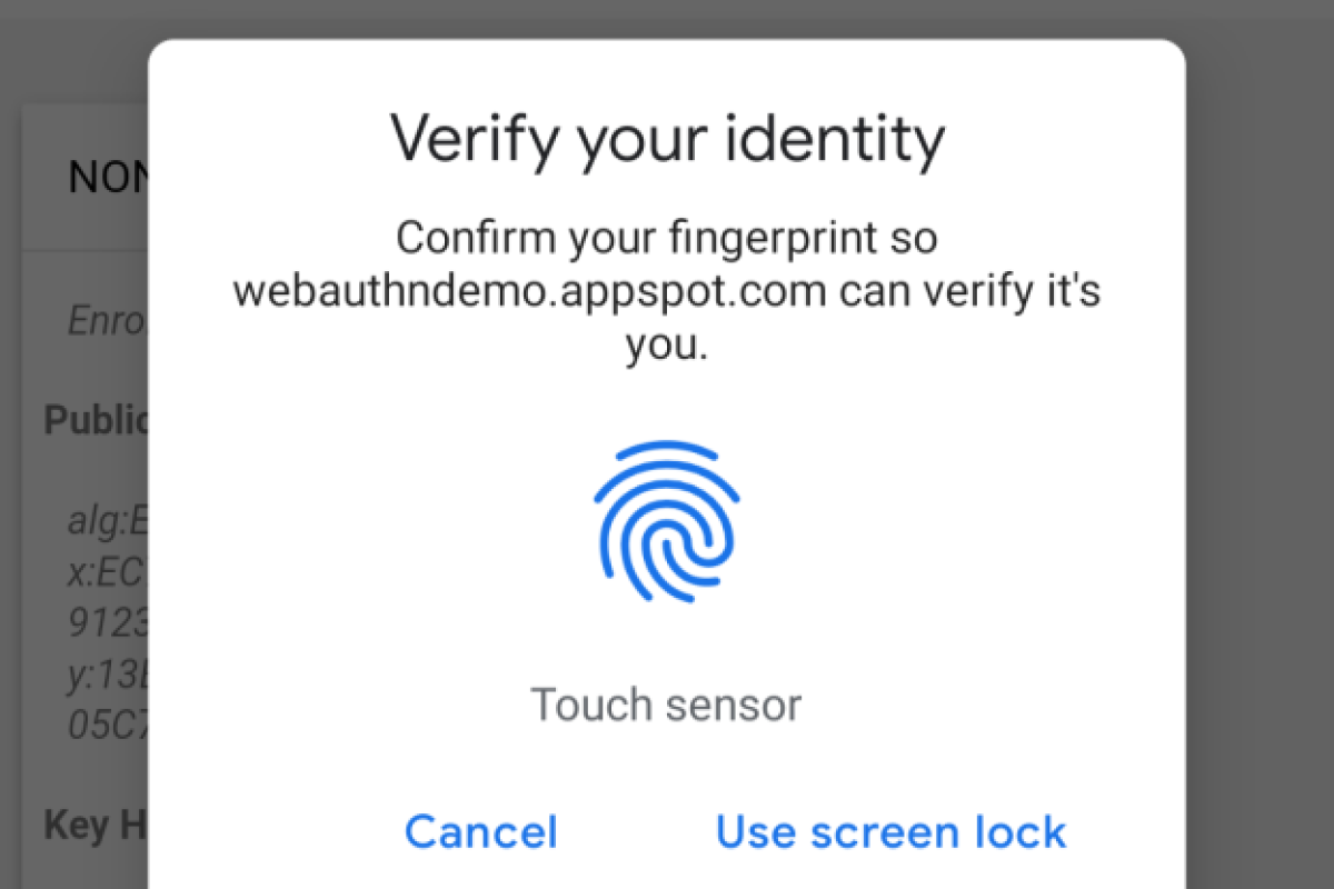 Chrome Adopsi Autentikasi Sidik Jari Di Android