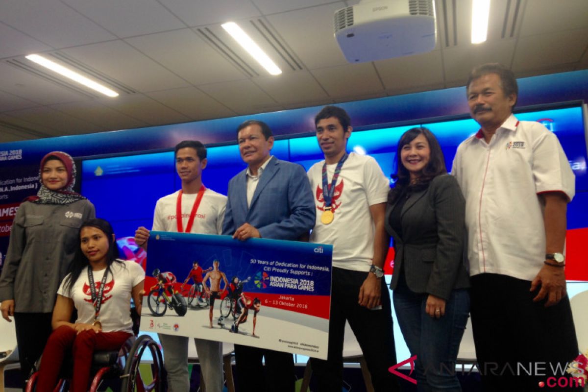 Citi Indonesia dukung penyelenggaraan Asian Para Games 2018