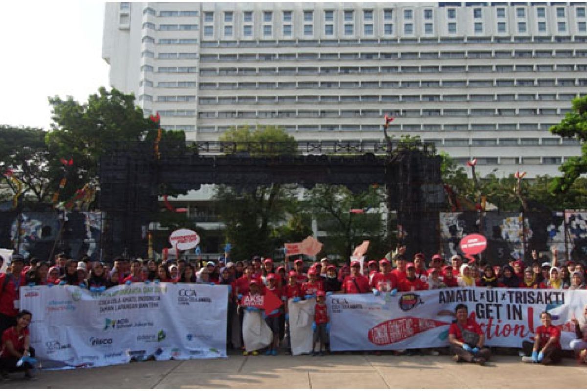 Coca-Cola Amatil Indonesia dukung 