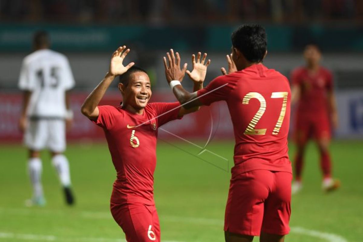 Timnas Indonesia kalahkan Mauritius 1-0