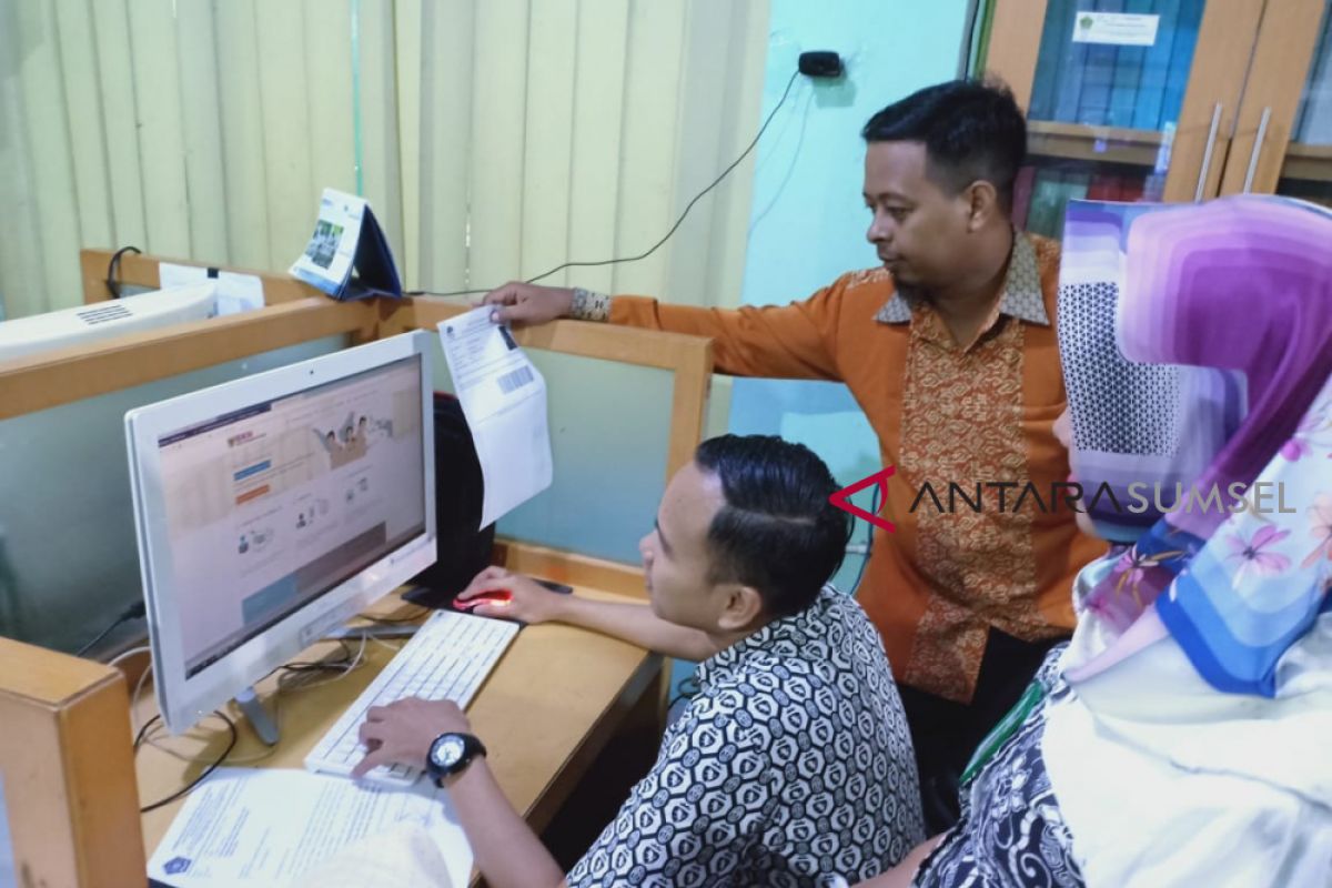 Menu pendaftaran CPNS kemenag belum tersedia