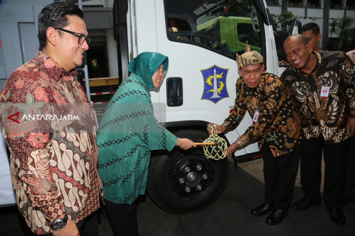 Alat Berat Milik Pemkot Surabaya Bertambah 63 Unit