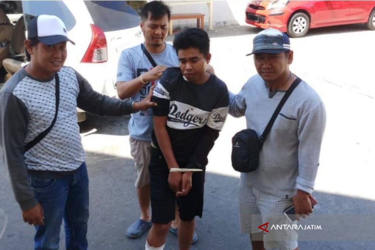 Satreskrim Polres Situbondo Lumpuhkan Pelaku Pencurian Hewan