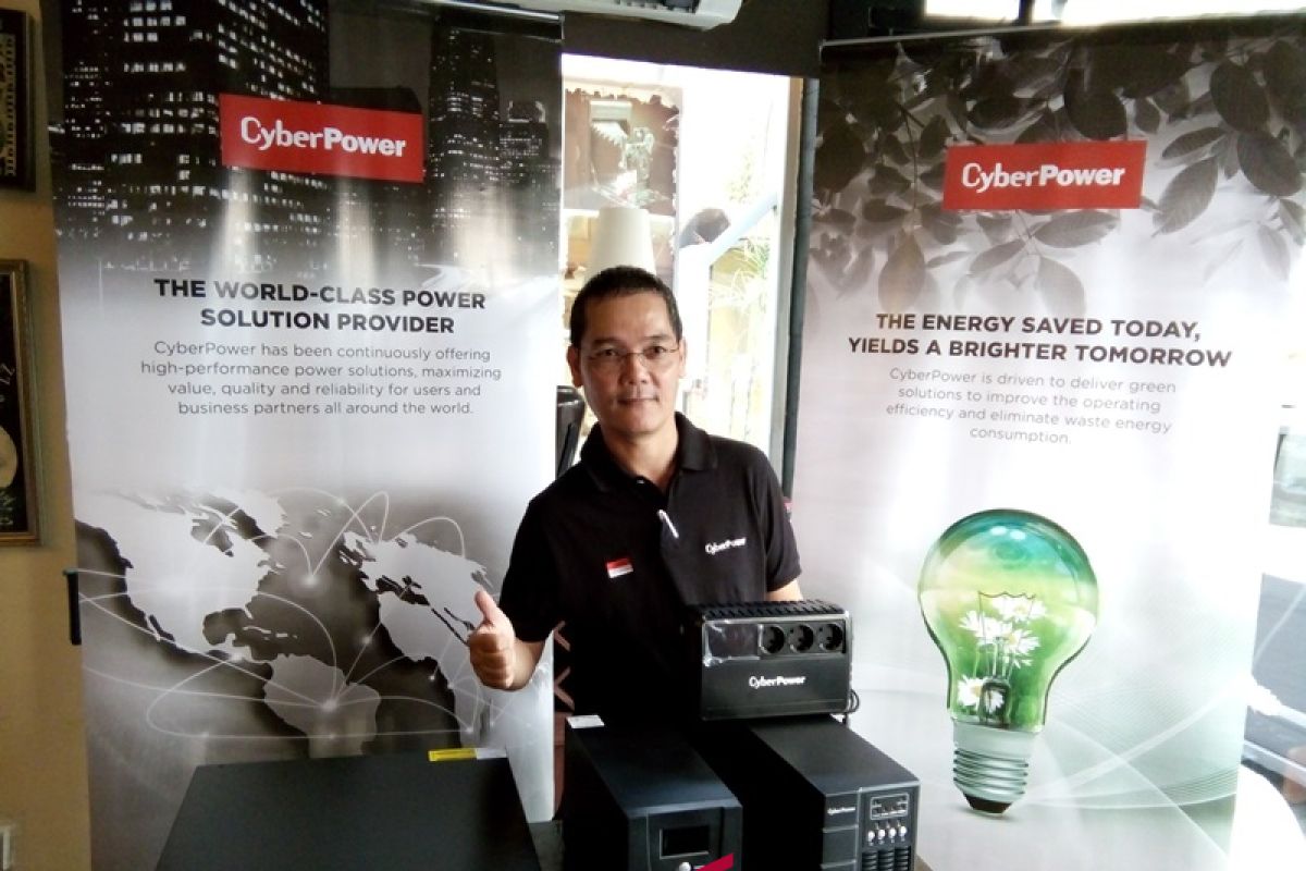 CyberPower kenalkan produk Emergency Power System