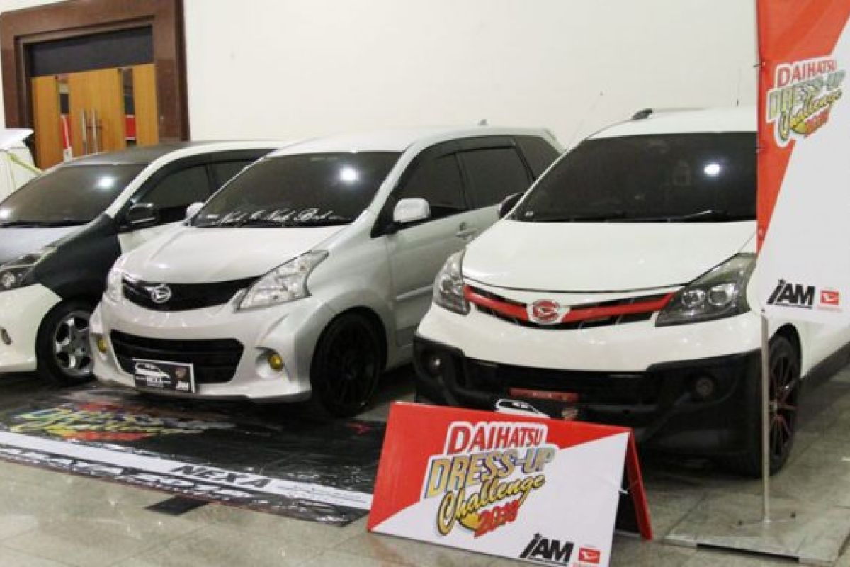 Daihatsu Cabang Manado Wujudkan Kreasi Milenial Kontes Modifikasi