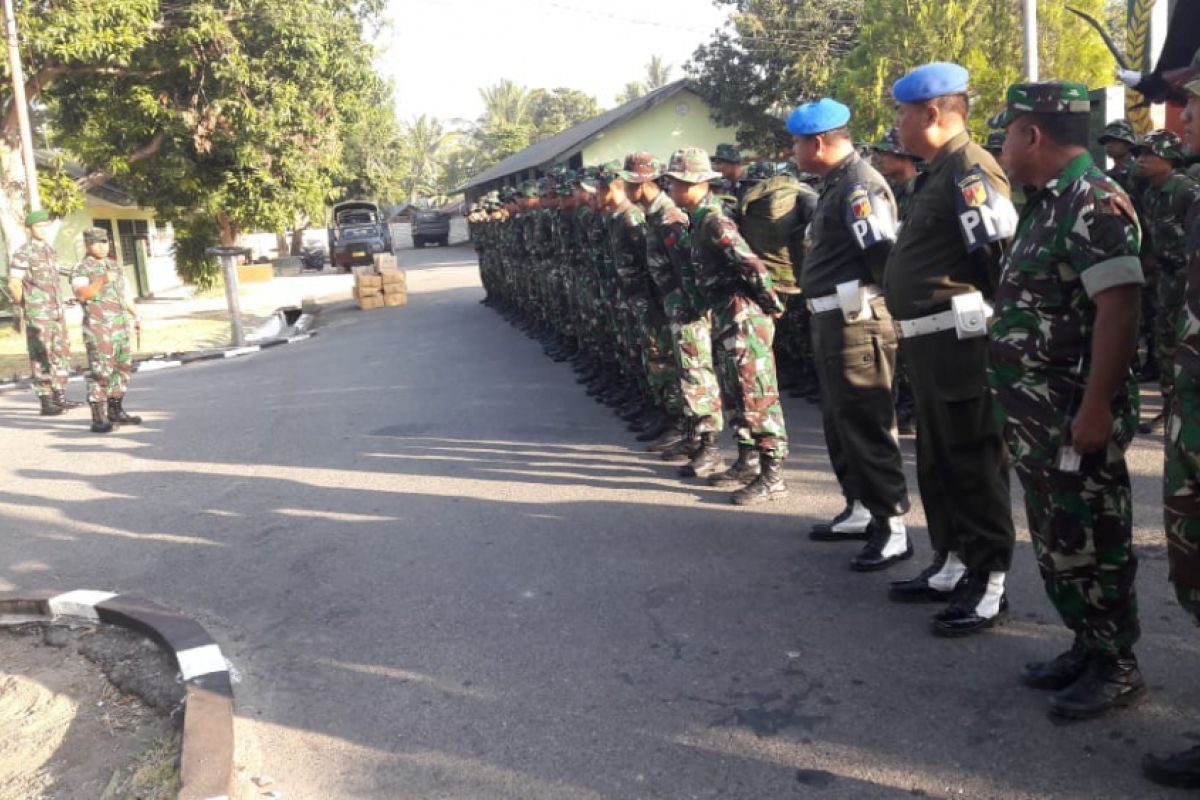 Danrem 133/Nani Wartabone Pimpin Apel Bantuan Gempa Palu-Donggala