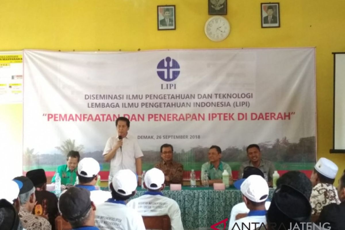 Demak dinilai berpotensi jadi sentra pertanian dan perkebunan