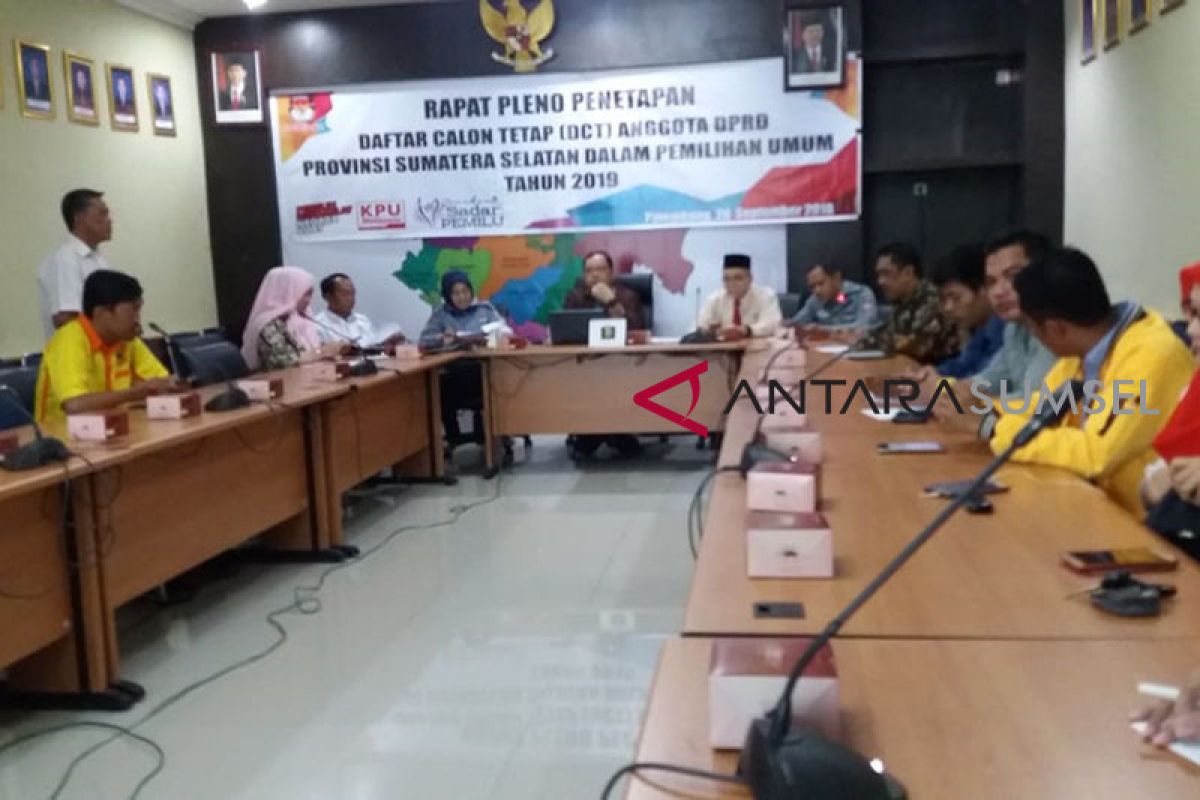 KPU RI akan umumkan calon anggota KPU Sumsel