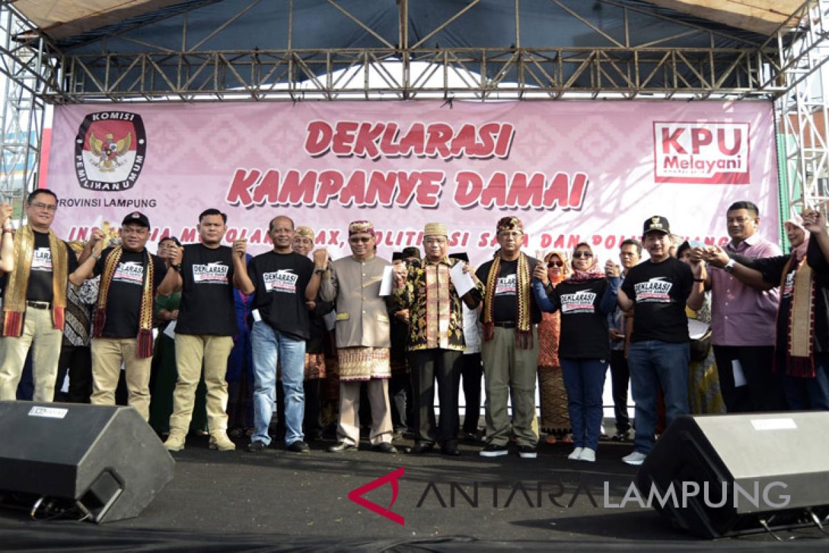 Lampung siap laksanakan pemilu damai